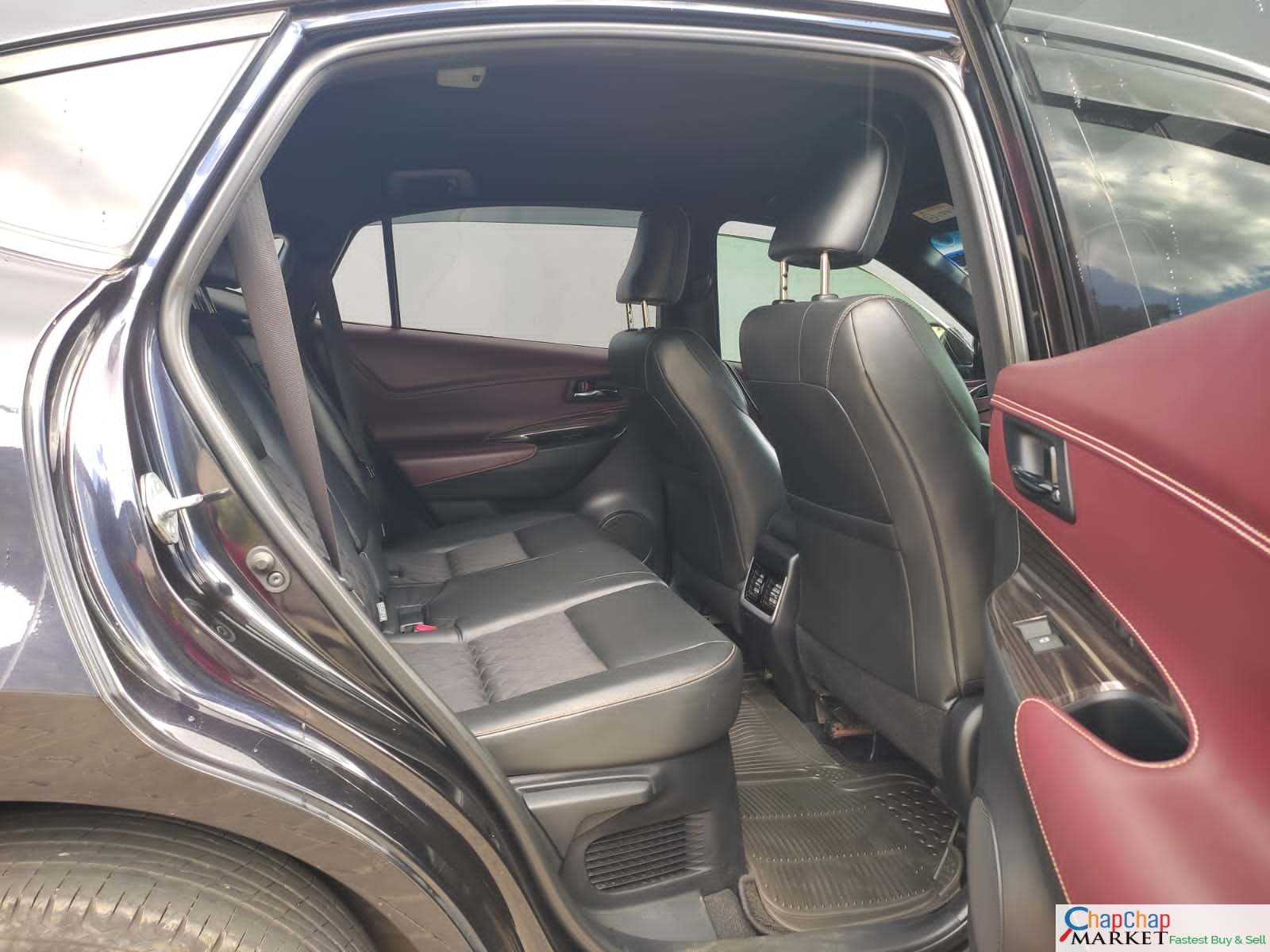 Toyota Harrier new shape CHEAPEST You Pay 30% Deposit Trade in OK EXCLUSIVE