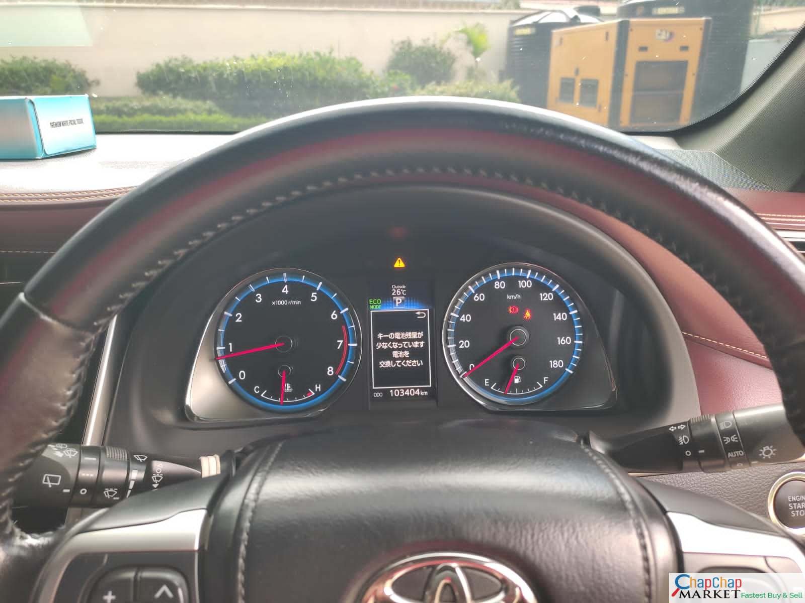 Toyota Harrier new shape CHEAPEST You Pay 30% Deposit Trade in OK EXCLUSIVE