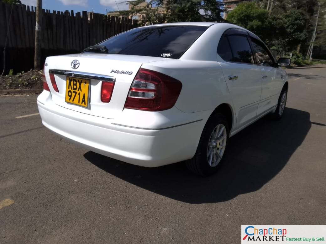 Toyota PREMIO You pay 30% Deposit Trade in Ok EXCLUSIVE hire purchase