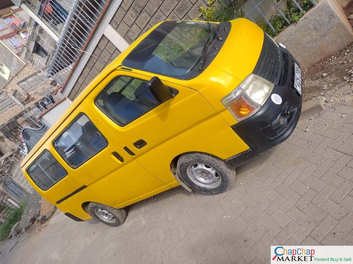 Nissan Caravan school bus QUICK SALE You Pay 30% Deposit Trade in OK! Hire purchase installments