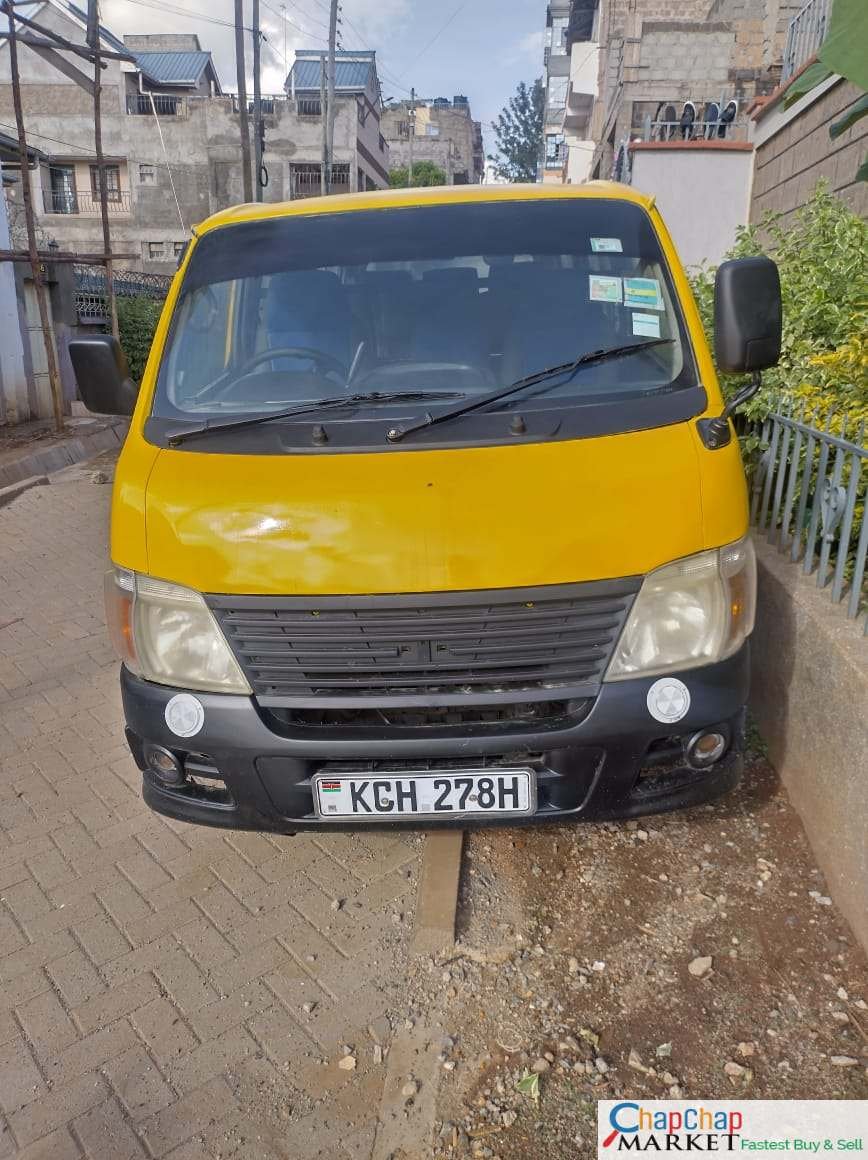 Nissan Caravan school bus QUICK SALE You Pay 30% Deposit Trade in OK! Hire purchase installments