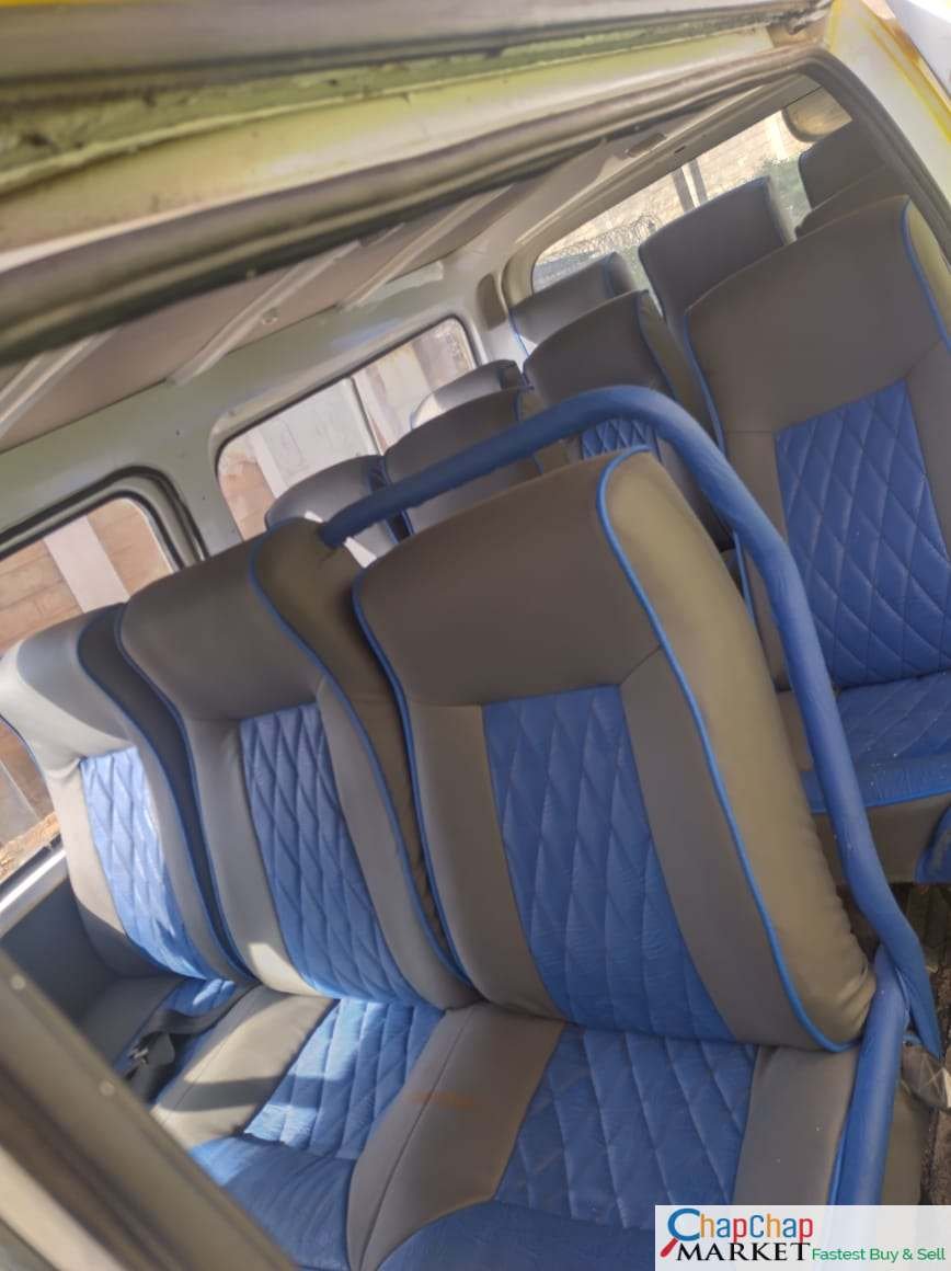 Nissan Caravan school bus QUICK SALE You Pay 30% Deposit Trade in OK! Hire purchase installments