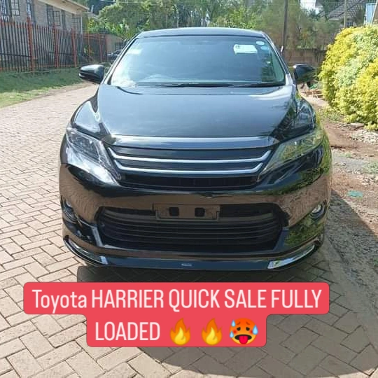 Toyota Harrier Just ARRIVED CHEAPEST You Pay 30% Deposit Trade in OK EXCLUSIVE Hire purchase installments