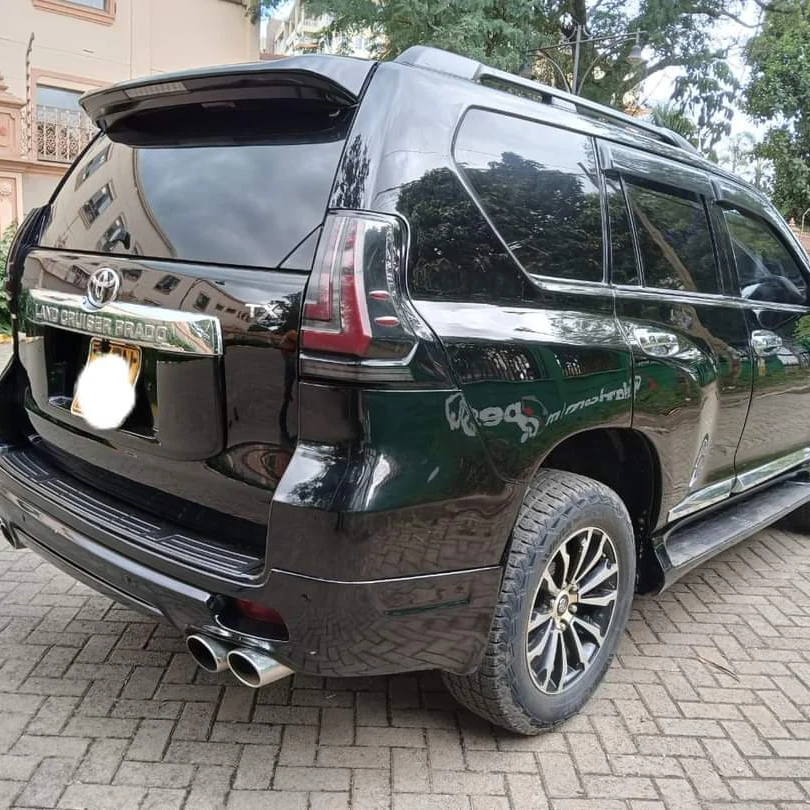 Toyota Prado asian owner QUICKEST SALE 🔥 You PAY 30% Deposit INSTALLMENTS