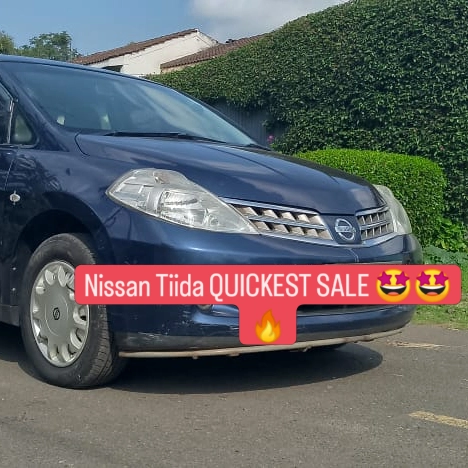 Nissan Tiida QUICK SALE You ONLY Pay 30% Deposit INSTALLMENTS Trade in Ok saloon latio exclusive!