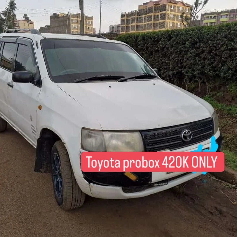 TOYOTA PROBOX QUICK SALE You Pay 30% Deposit Trade in OK EXCLUSIVE! Hire purchase installments