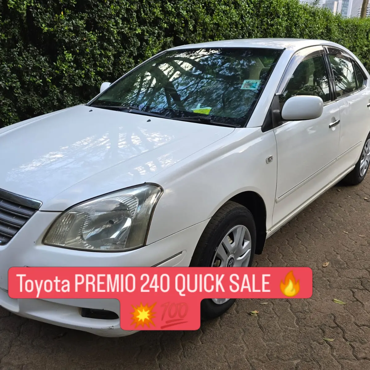 Toyota PREMIO QUICK SALE You Pay 30% Deposit Trade in OK EXCLUSIVE! Hire purchase installments