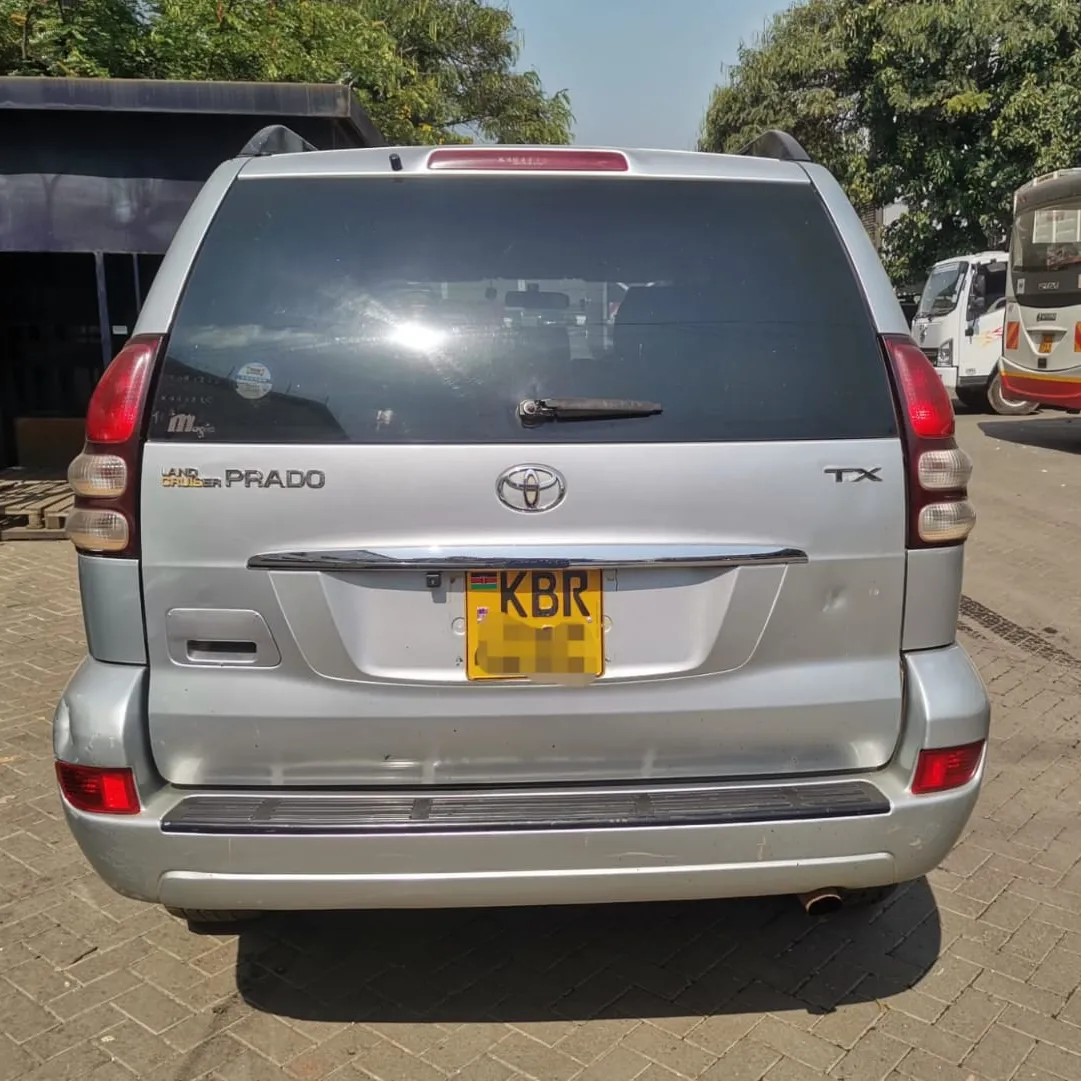 Toyota Prado 3.4cc QUICK SALE You Pay 30% Deposit Trade in OK! Hire purchase installments