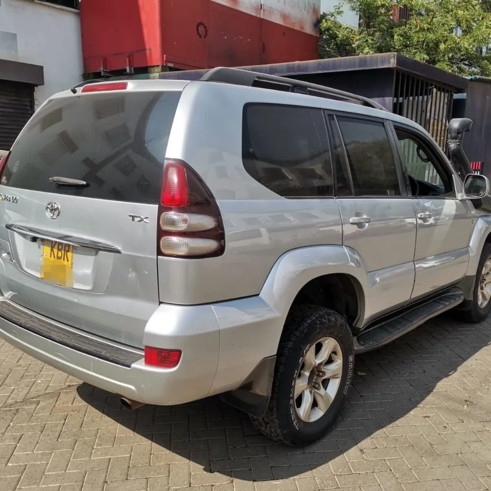 Toyota Prado 3.4cc QUICK SALE You Pay 30% Deposit Trade in OK! Hire purchase installments