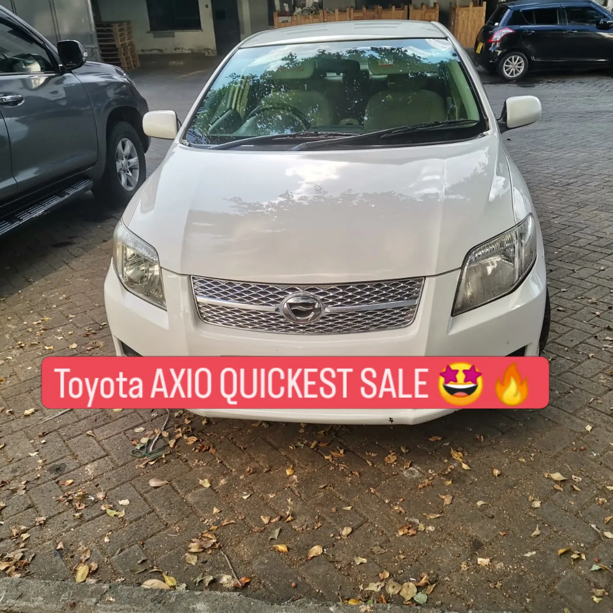 Toyota AXIO Kenya CHEAPEST EVER 🔥 You pay 30% Deposit Trade in Ok Toyota Axio For Sale in Kenya hire purchase installment exclusive