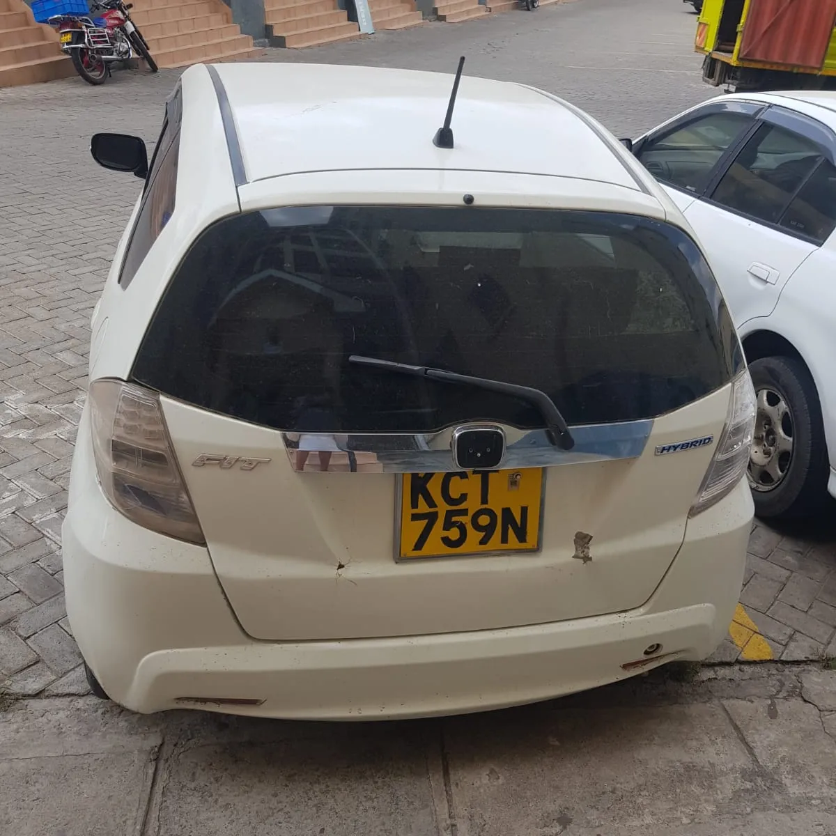 Honda fit CHEAPEST New shape You Pay 30% Deposit Trade in OK Wow