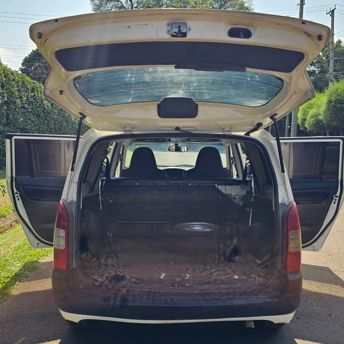 Toyota PROBOX QUICKEST SALE You Pay 30% Deposit Trade in OK