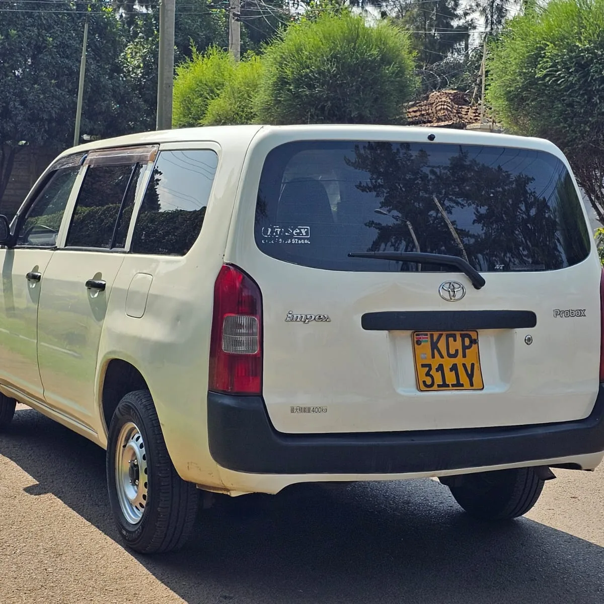 Toyota PROBOX QUICKEST SALE You Pay 30% Deposit Trade in OK