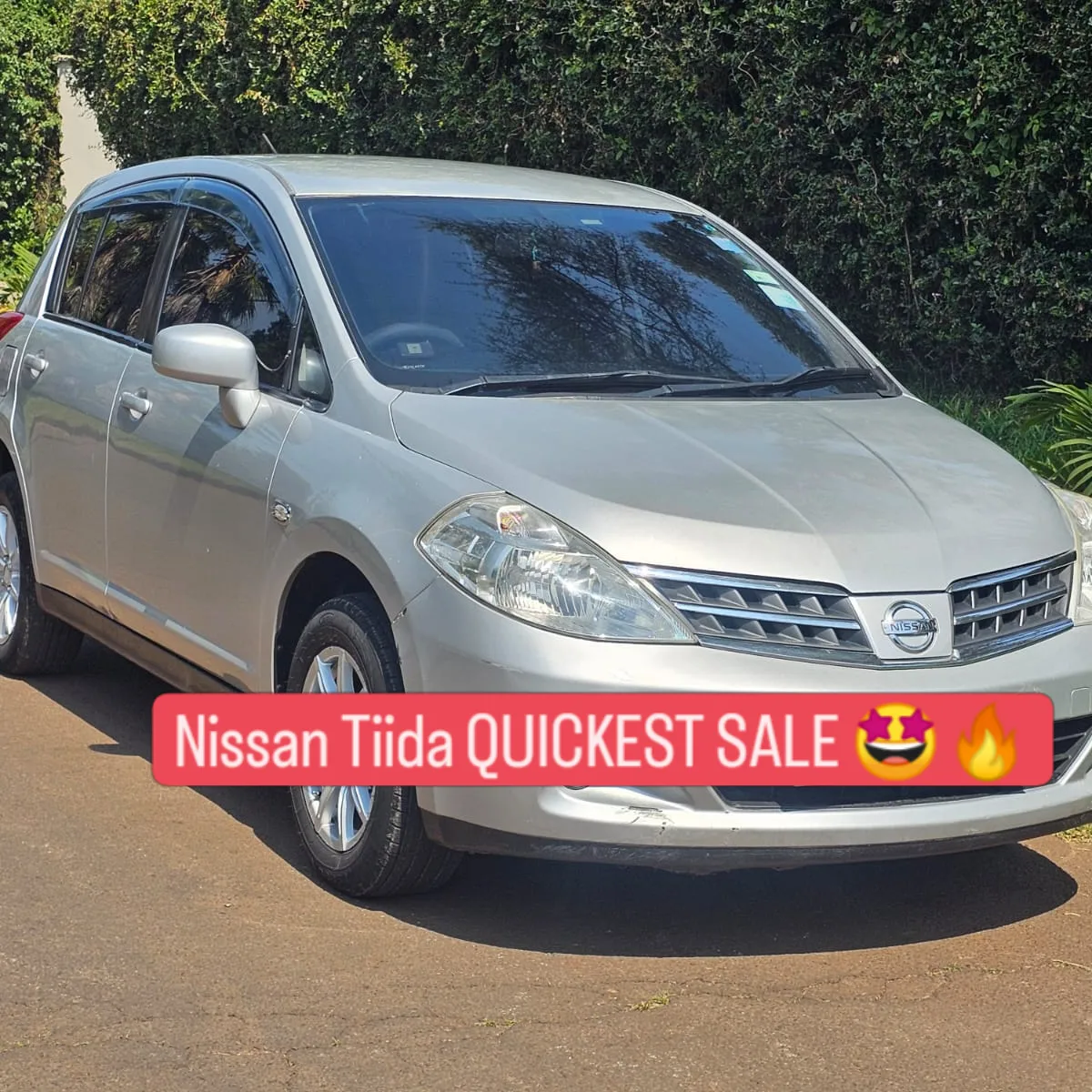 Nissan Tiida QUICK SALE You ONLY Pay 30% Deposit INSTALLMENTS Trade in Ok Wow! Hatchback