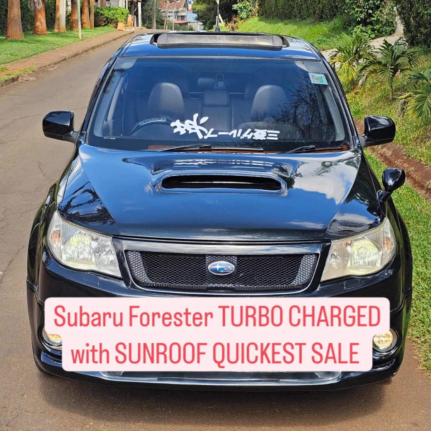 Cars For Sale in Kenya Car/motor vehicle-Subaru Forester TURBO CHARGED with sunroof SH-5You Pay 30% deposit Trade in Ok EXCLUSIVE Hire purchase 9