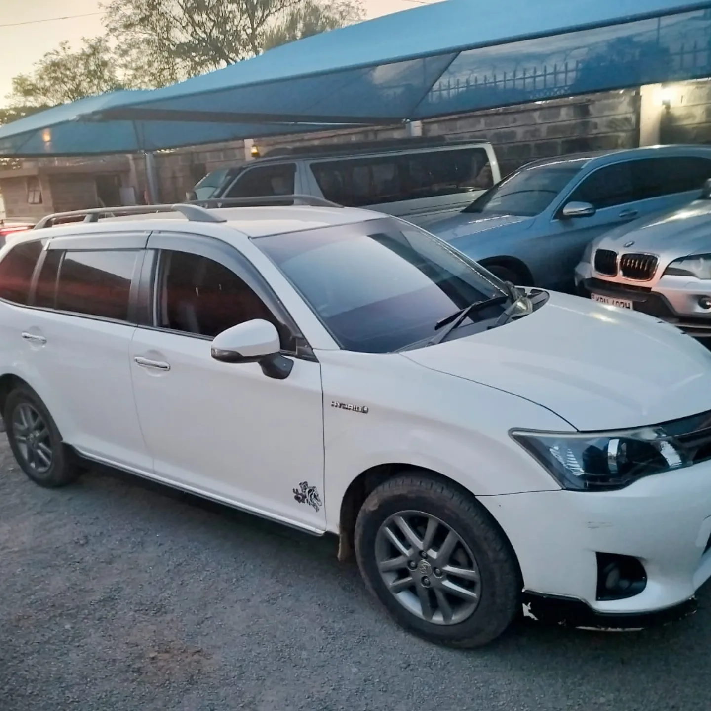 Toyota fielder hybrid You Pay 30% Deposit Trade in OK Wow hire purchase installments