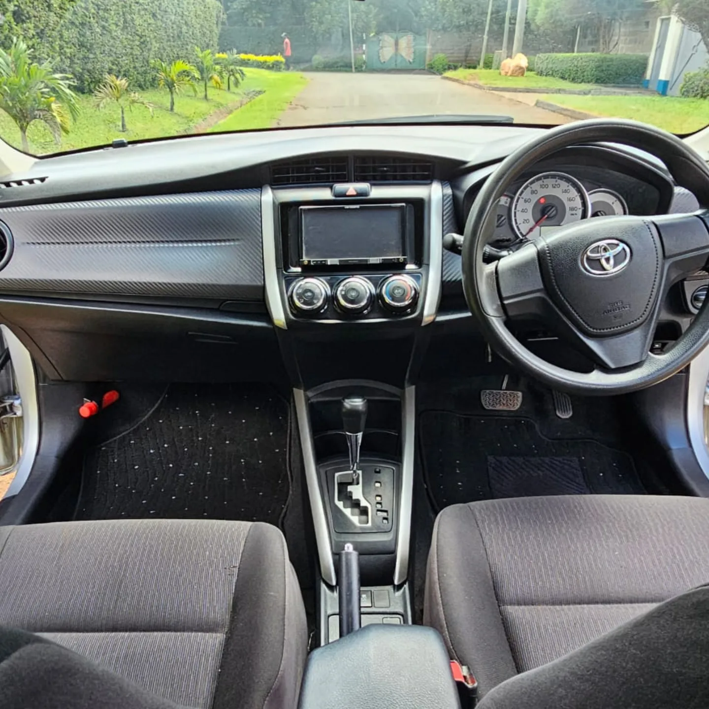 Toyota fielder new shape You Pay 30% Deposit Trade in OK Wow hire purchase installments