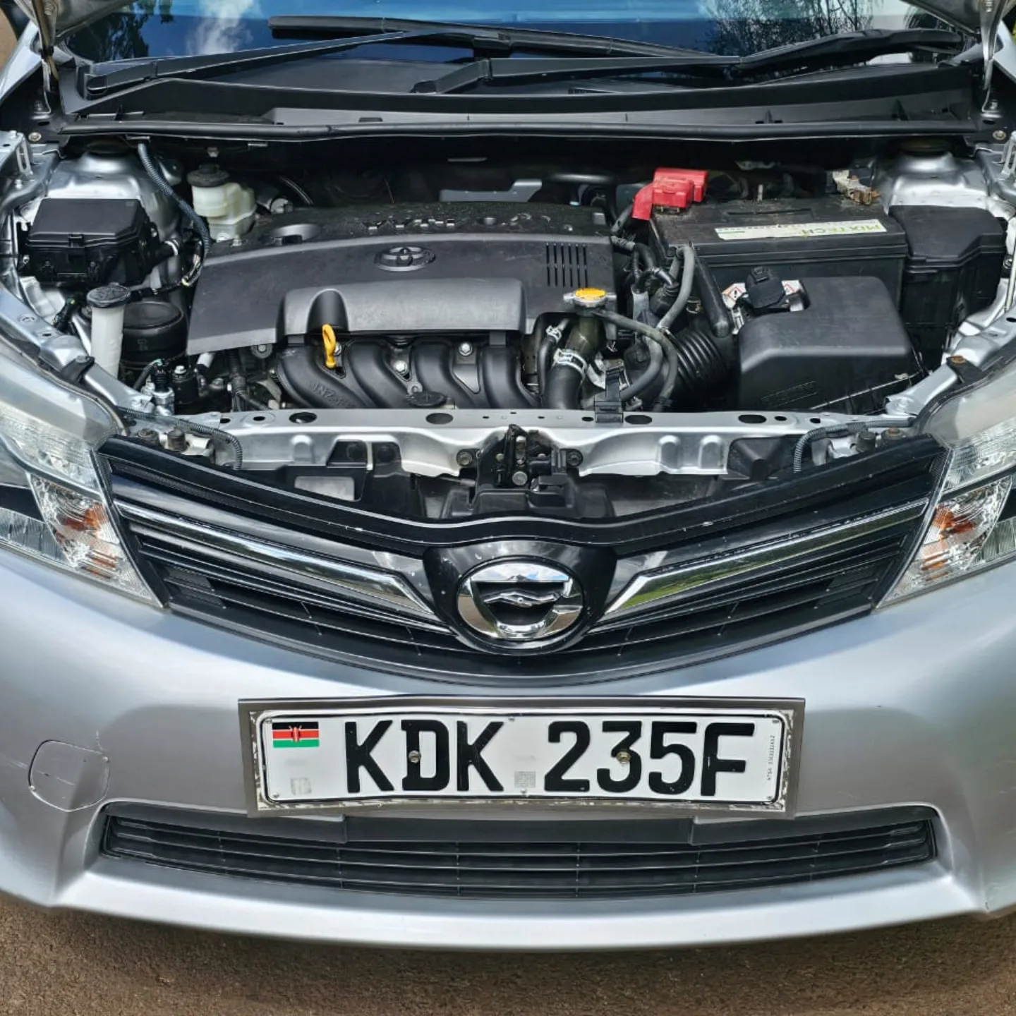 Toyota fielder new shape You Pay 30% Deposit Trade in OK Wow hire purchase installments