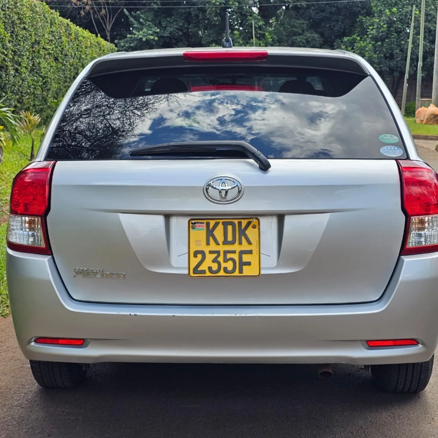 Toyota fielder new shape You Pay 30% Deposit Trade in OK Wow hire purchase installments