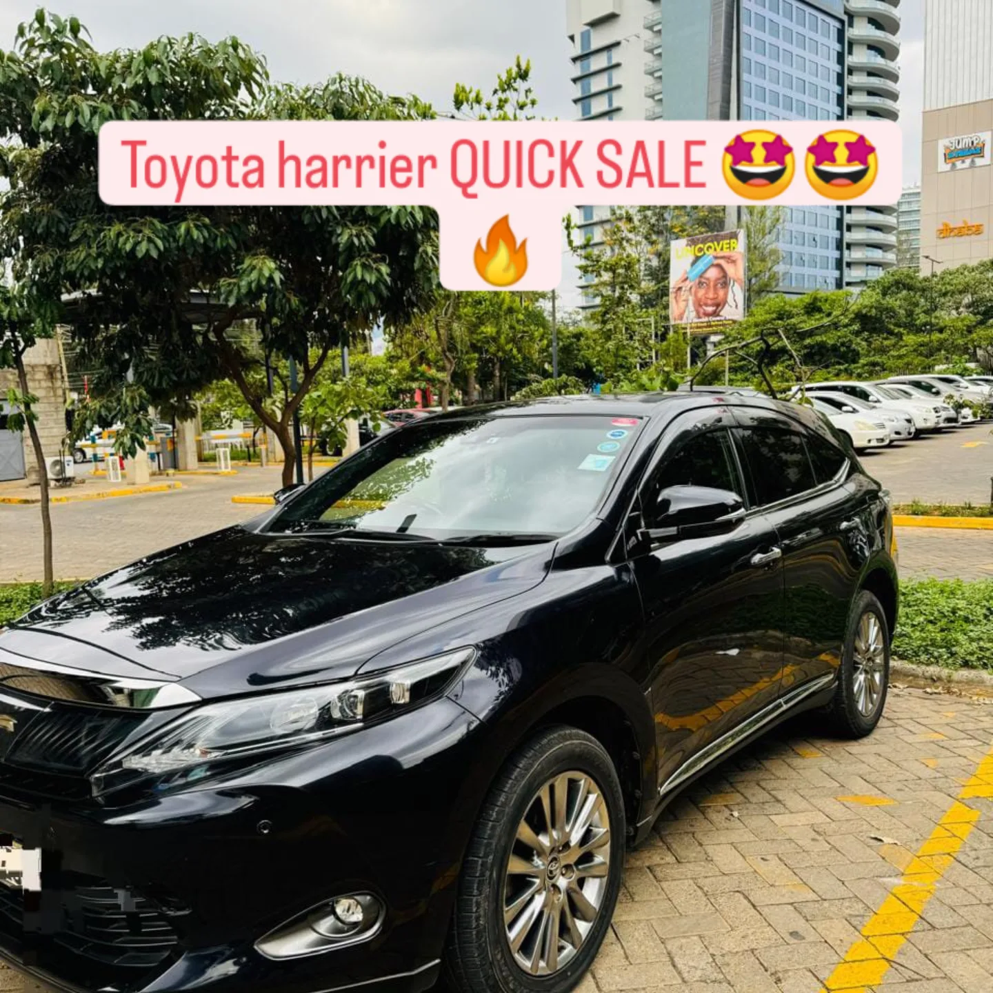Toyota Harrier CHEAPEST new shape  You Pay 30% Deposit Trade in OK EXCLUSIVE