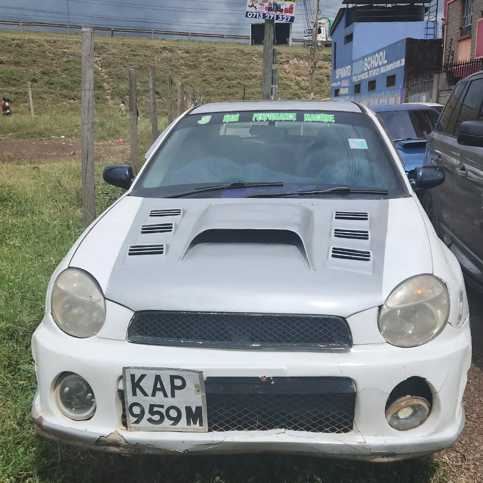 Subaru Impreza 270K ONLY QUICK SALE You Pay 30% deposit Trade in Ok EXCLUSIVE