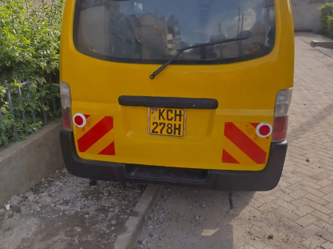 Nissan Caravan school bus QUICK SALE You Pay 30% Deposit Trade in OK! Hire purchase installments