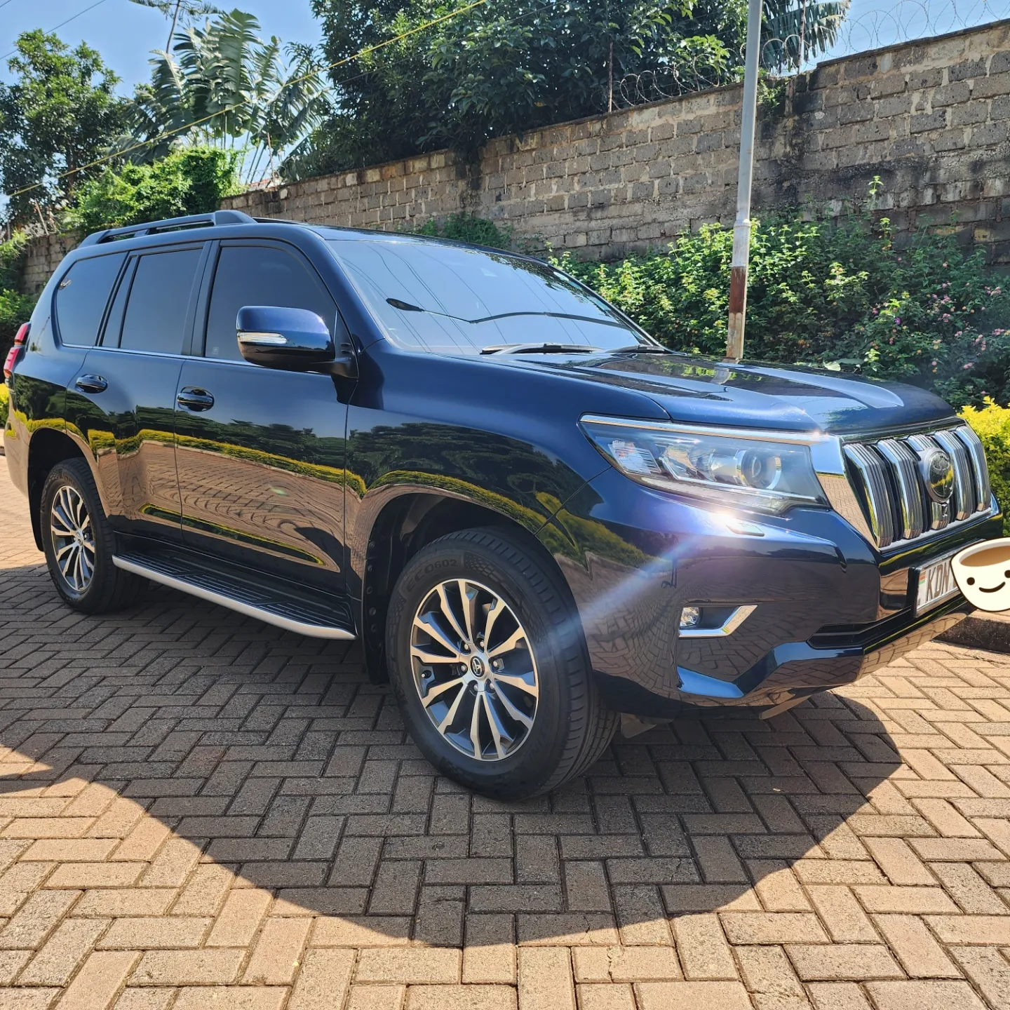 Toyota PRADO 2018 TZG Sunroof Quick SALE TRADE IN OK EXCLUSIVE!