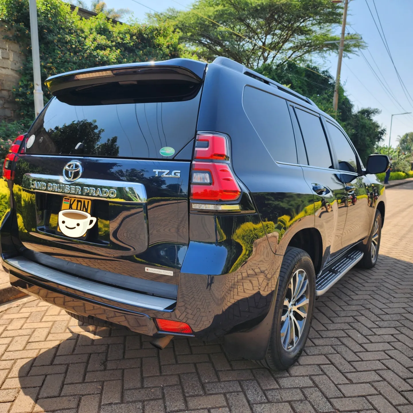 Toyota PRADO 2018 TZG Sunroof Quick SALE TRADE IN OK EXCLUSIVE!