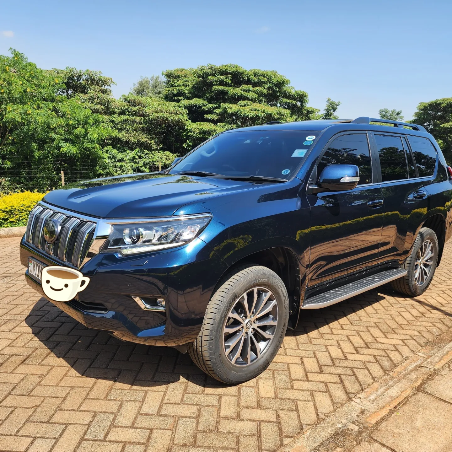 Toyota PRADO 2018 TZG Sunroof Quick SALE TRADE IN OK EXCLUSIVE!