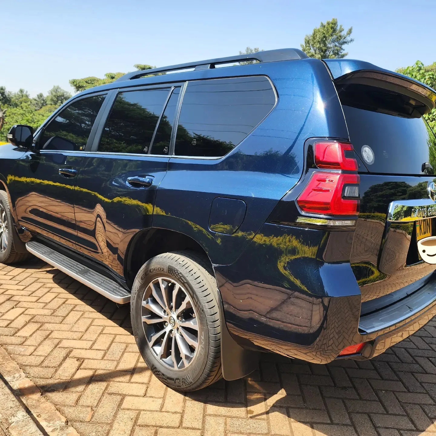 Toyota PRADO 2018 TZG Sunroof Quick SALE TRADE IN OK EXCLUSIVE!