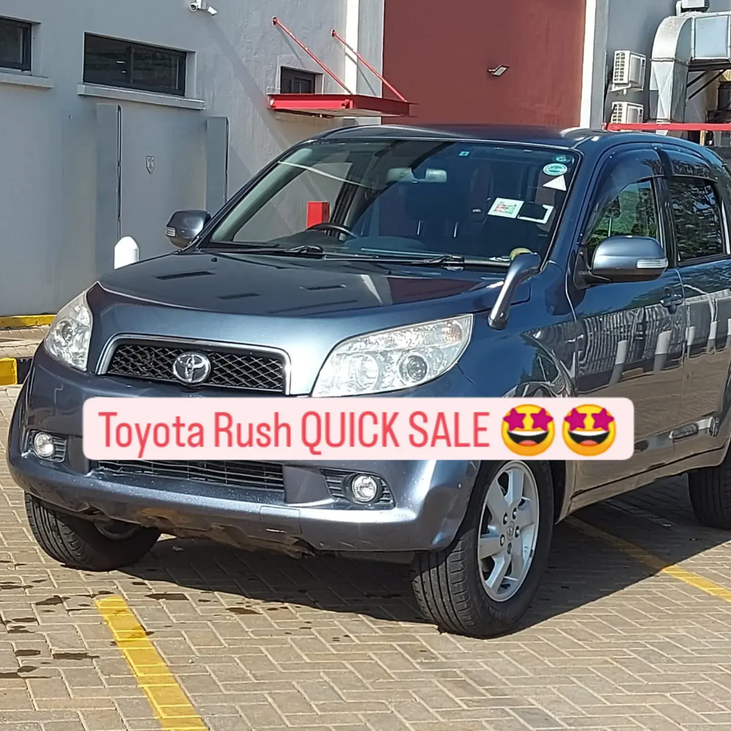 Toyota Rush QUICK SALE 🔥 You pay 40% Deposit Trade in Ok HIRE PURCHASE INSTALLMENTS New
