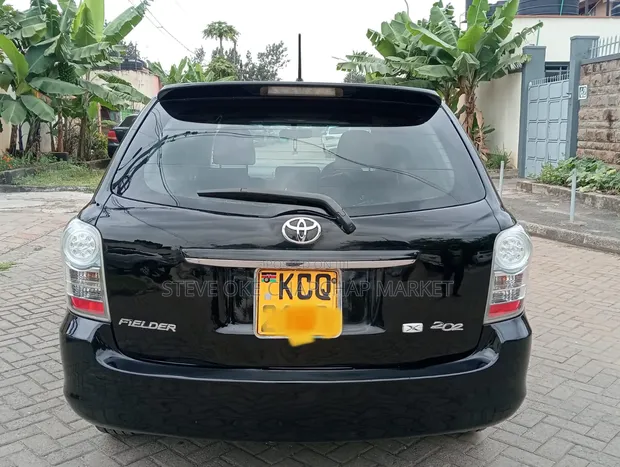 TOYOTA FIELDER 202 QUICKEST SALE You Pay 30% Deposit Trade in OK Hire purchase installments (SOLD)