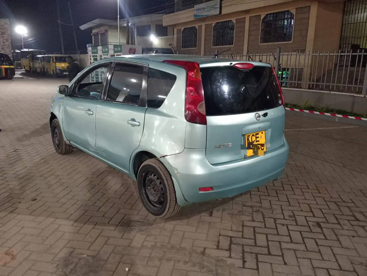 Nissan Note 280K ONLY QUICKEST SALE You Pay 30% Deposit Trade in OK Hire purchase installments (SOLD)