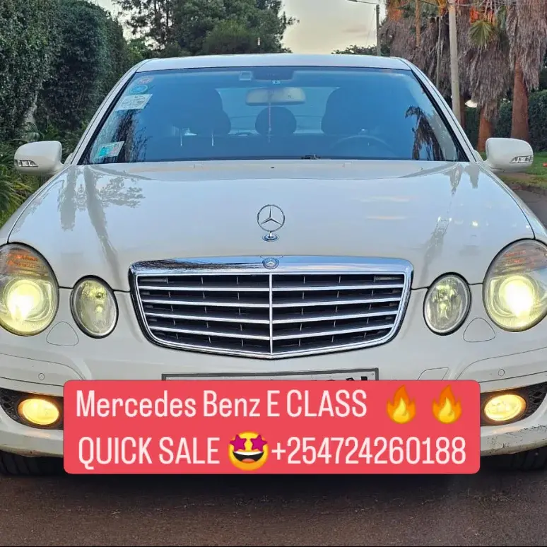 MERCEDES BENZ E250 W211 QUICKEST SALE You Pay 30% Deposit Trade in OK Hire purchase installments (SOLD)