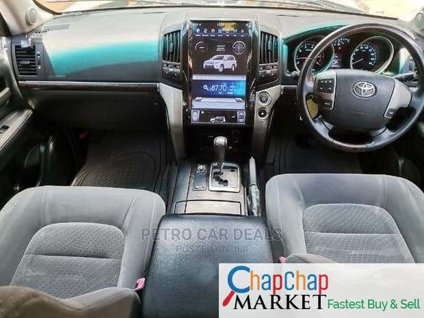 Toyota v8 ʟᴀɴᴅ ᴄʀᴜɪ𝚜ᴇʀ 200 SERIES 3.5M ONLY QUICK SALE You Pay 30% Deposit Trade in OK Hire purchase installments