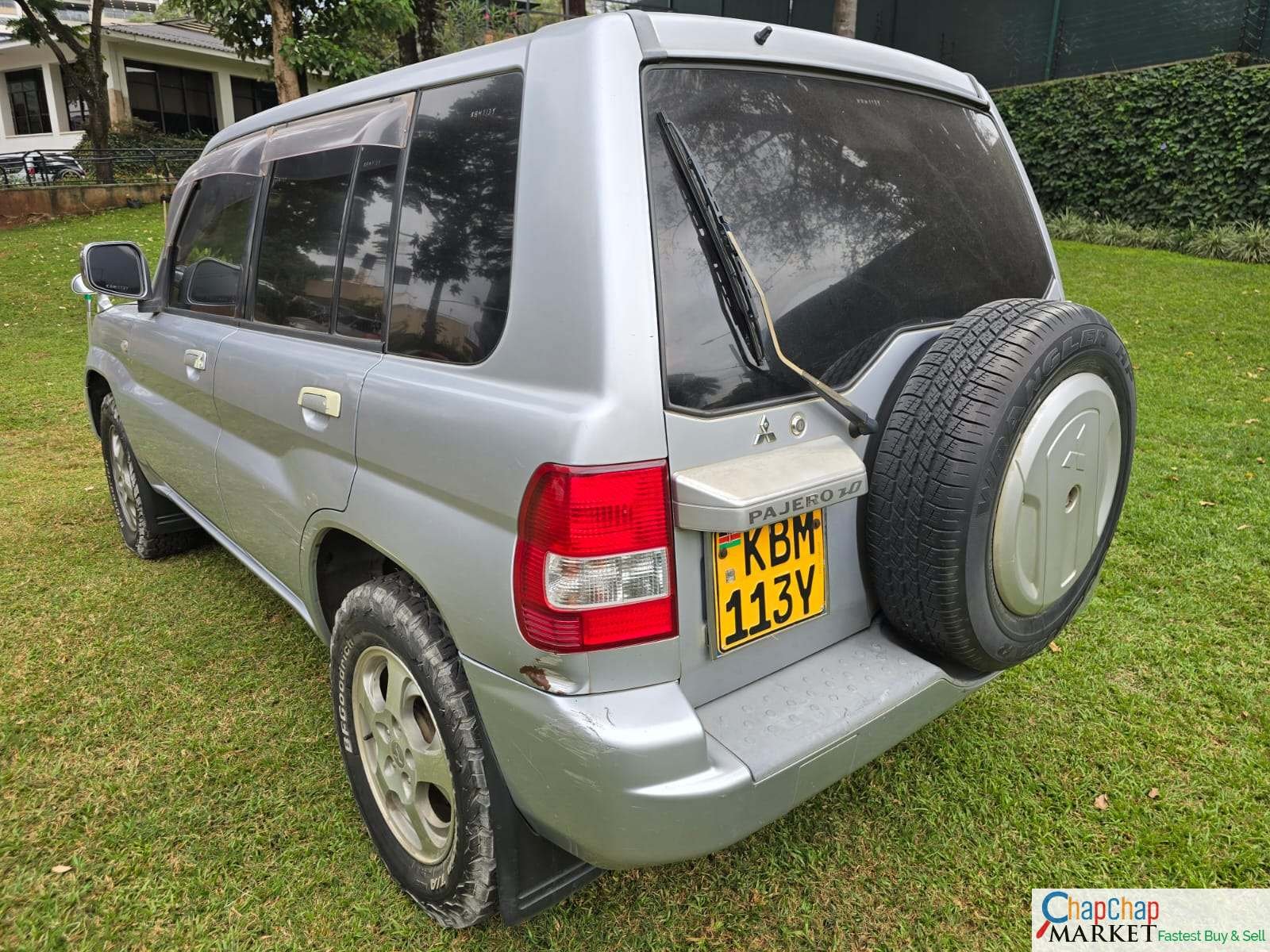 Mitsubishi PAJERO IO QUICK SALE You Pay 30% Deposit Trade in OK! Hire purchase installments NEW