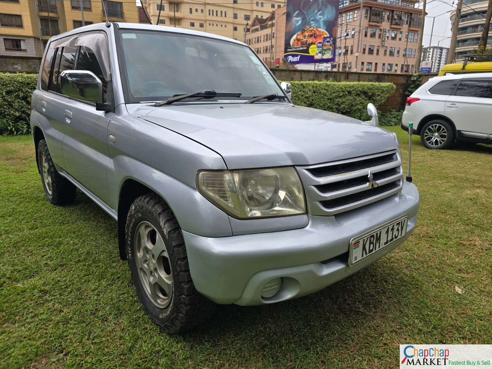 Mitsubishi PAJERO IO QUICK SALE You Pay 30% Deposit Trade in OK! Hire purchase installments NEW