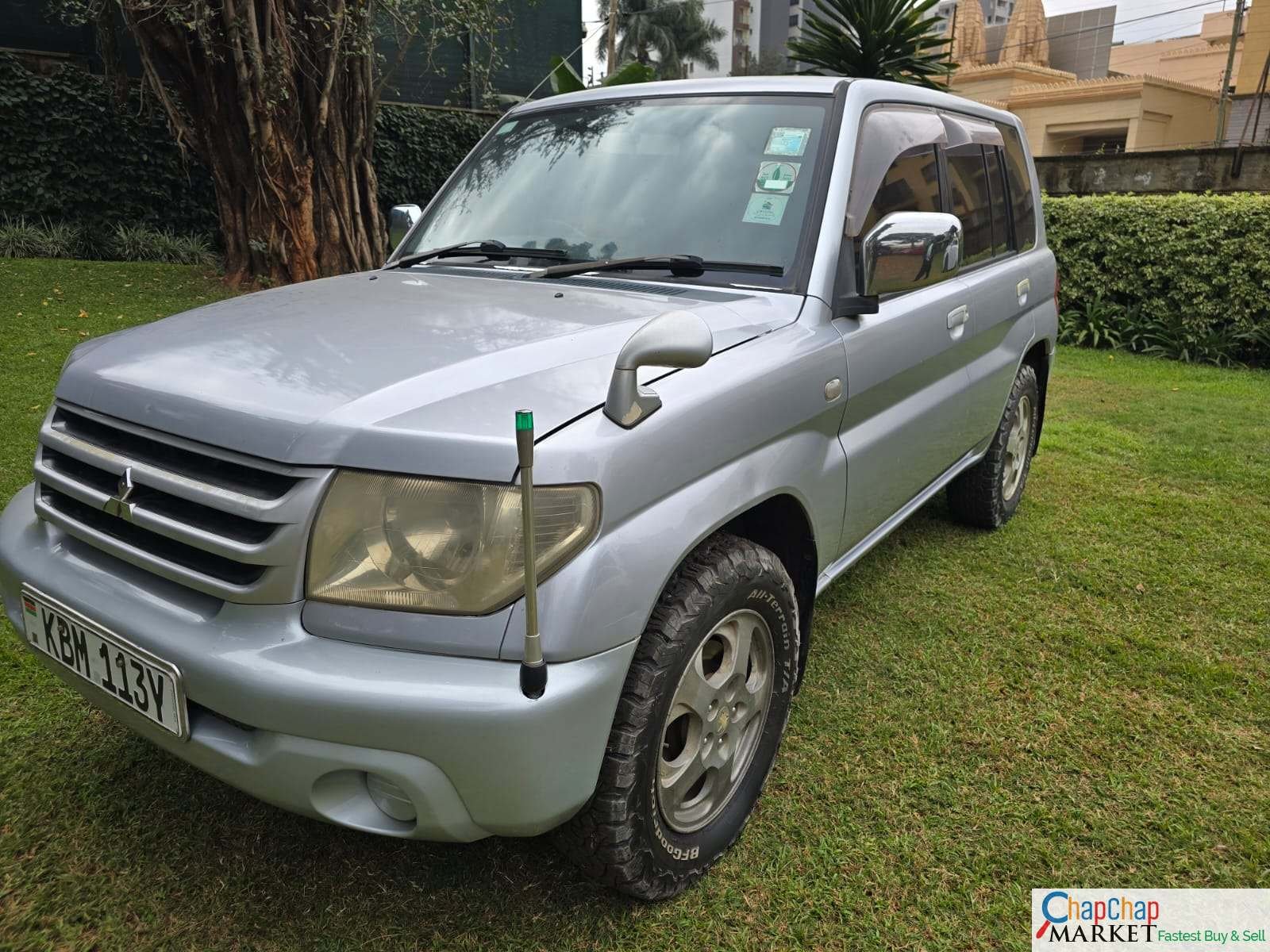 Mitsubishi PAJERO IO QUICK SALE You Pay 30% Deposit Trade in OK! Hire purchase installments NEW