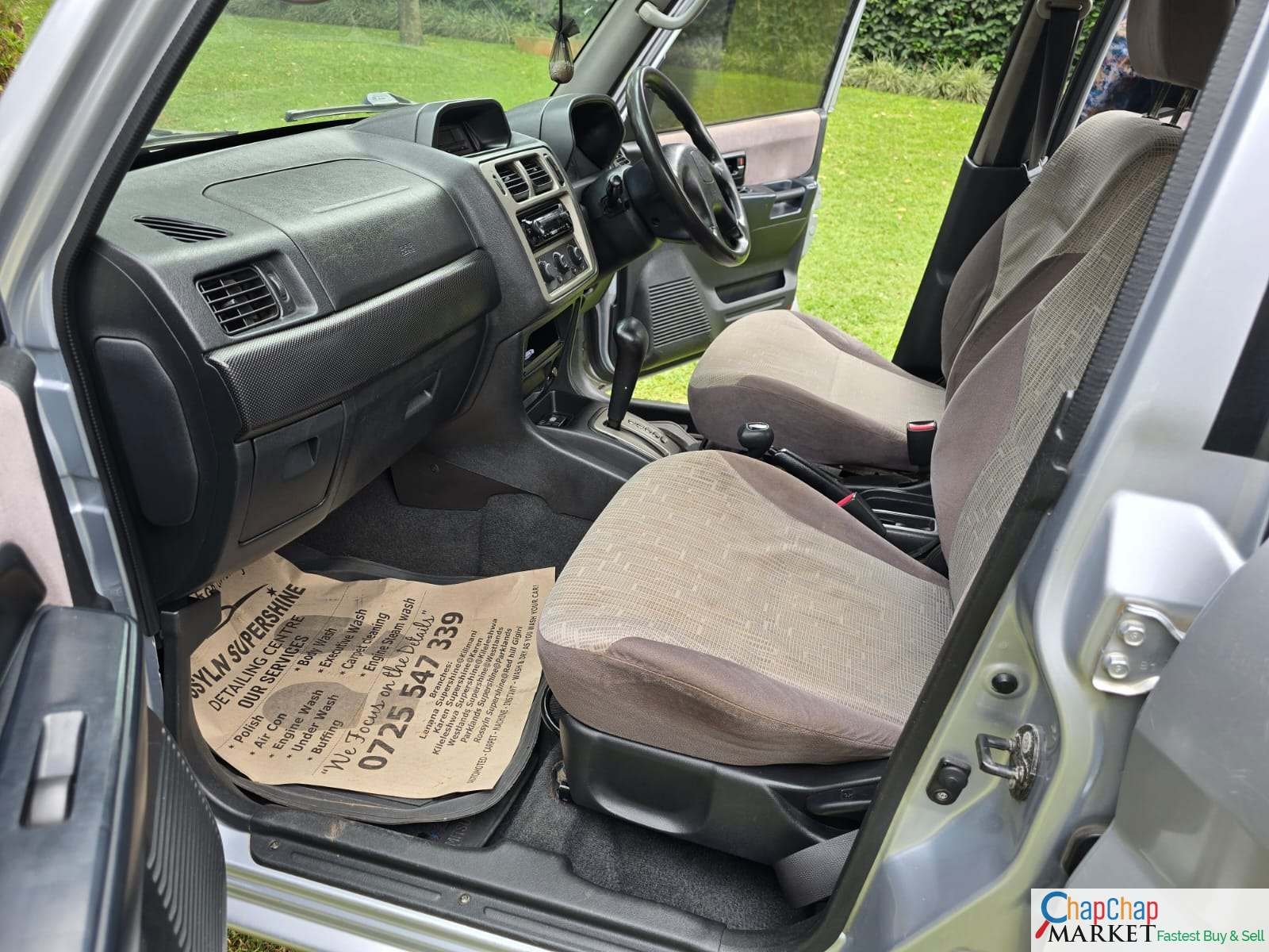 Mitsubishi PAJERO IO QUICK SALE You Pay 30% Deposit Trade in OK! Hire purchase installments NEW