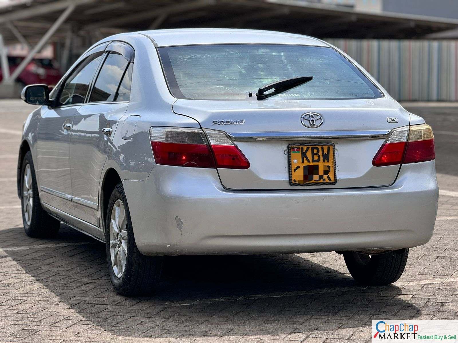 Toyota PREMIO 260 You pay 30% Deposit Trade in Ok New Shape
