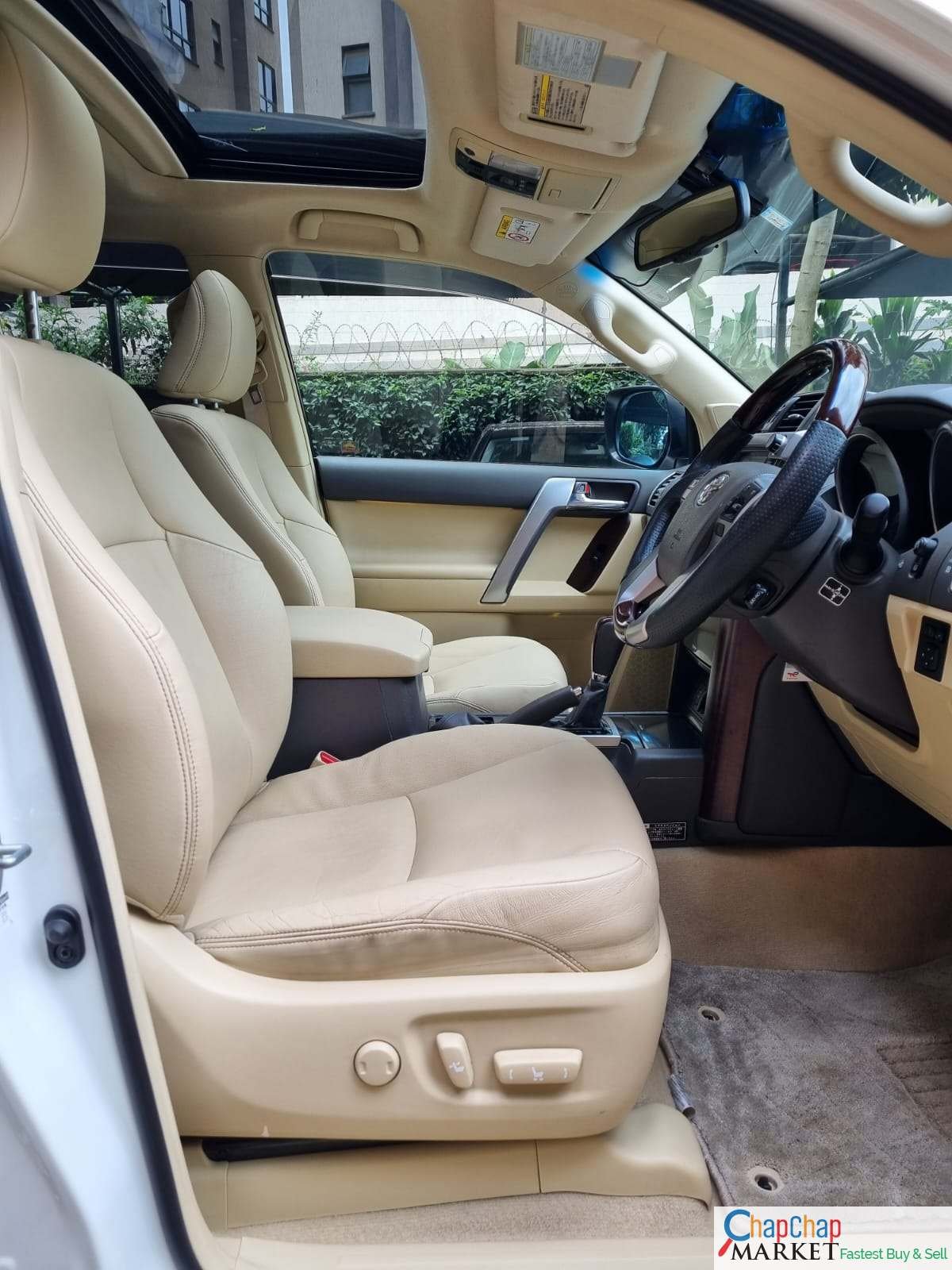 Toyota Prado TZG QUICK SALE Fully loaded trade in Ok  EXCLUSIVE Hire purchase installments New sunroof leather
