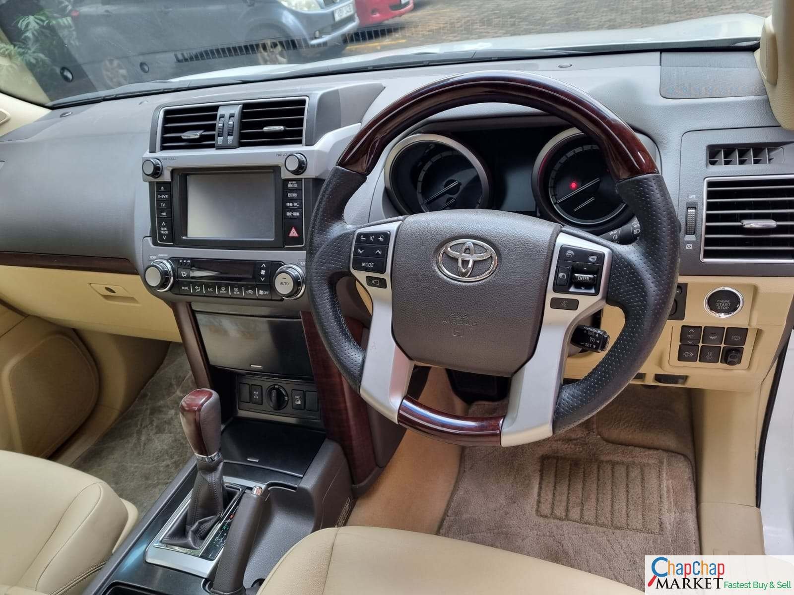 Toyota Prado TZG QUICK SALE Fully loaded trade in Ok  EXCLUSIVE Hire purchase installments New sunroof leather