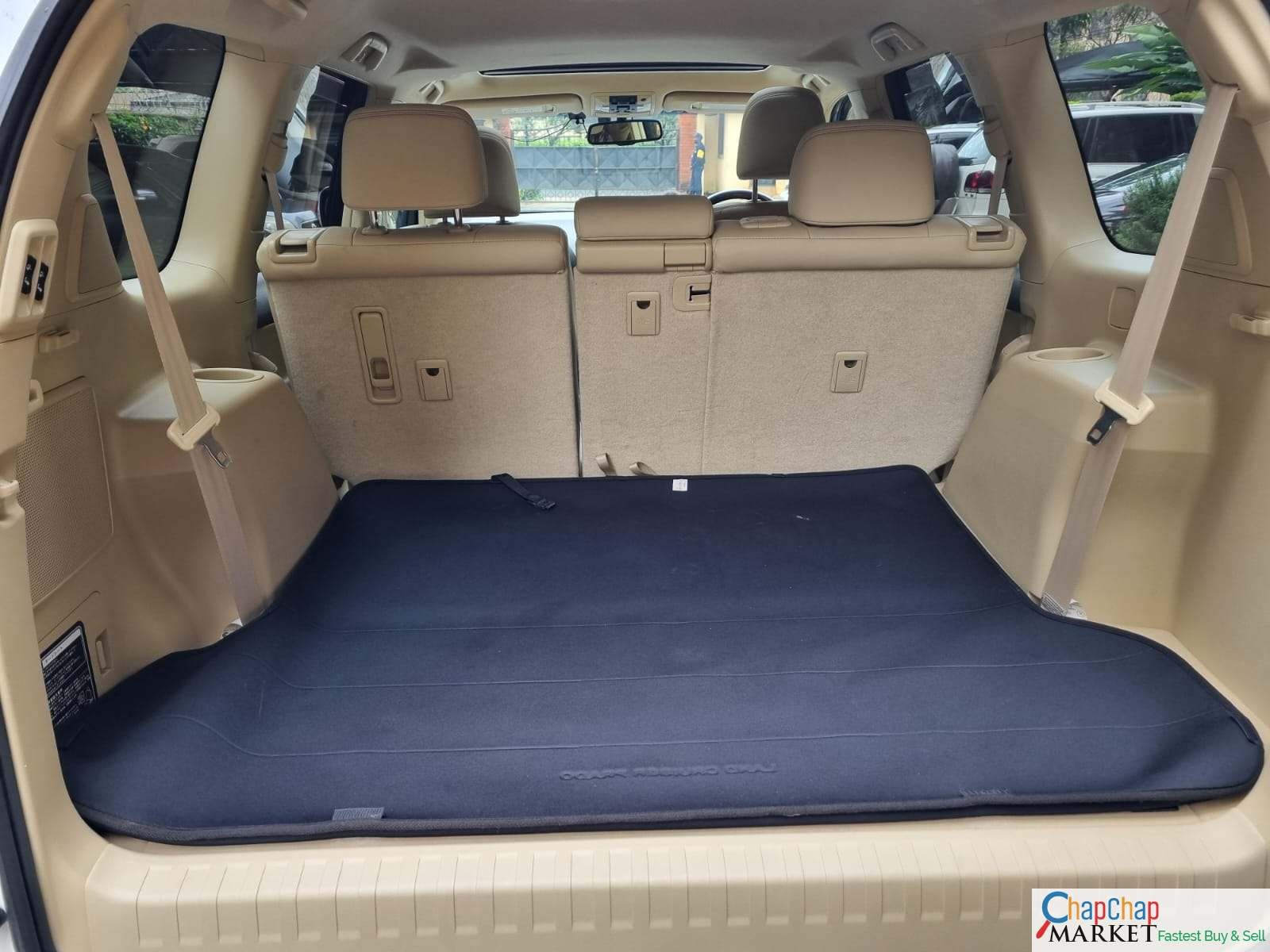Toyota Prado TZG QUICK SALE Fully loaded trade in Ok  EXCLUSIVE Hire purchase installments New sunroof leather