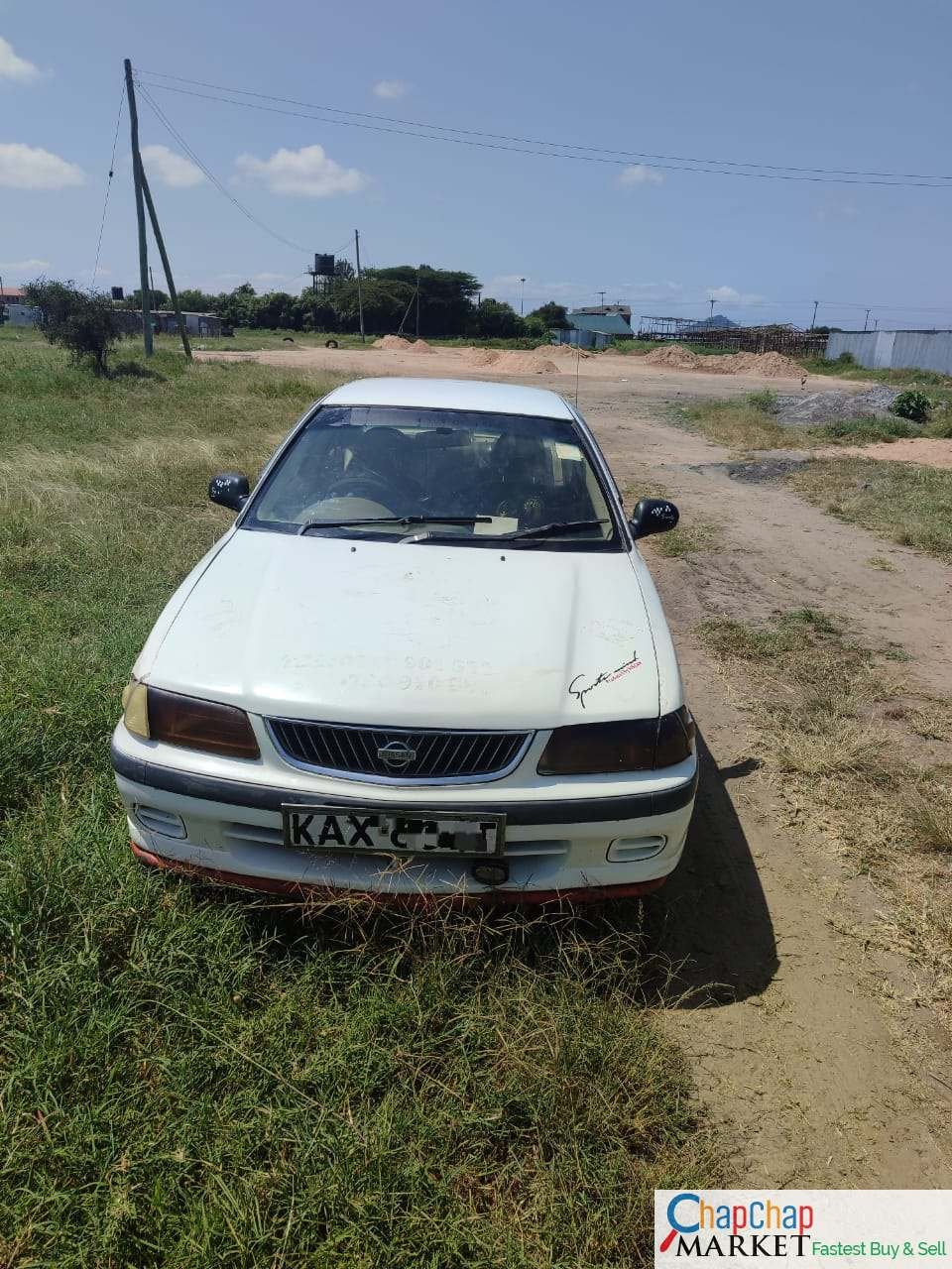 Nissan Sunny 250K ONLY QUICK SALE You Pay 30% Deposit Trade in OK! Hire purchase installments