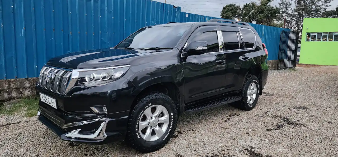 Toyota landcruiser prado Toyota Kenya local assembly QUICKEST SALE You Pay 30% Deposit Trade in OK Hire purchase installments