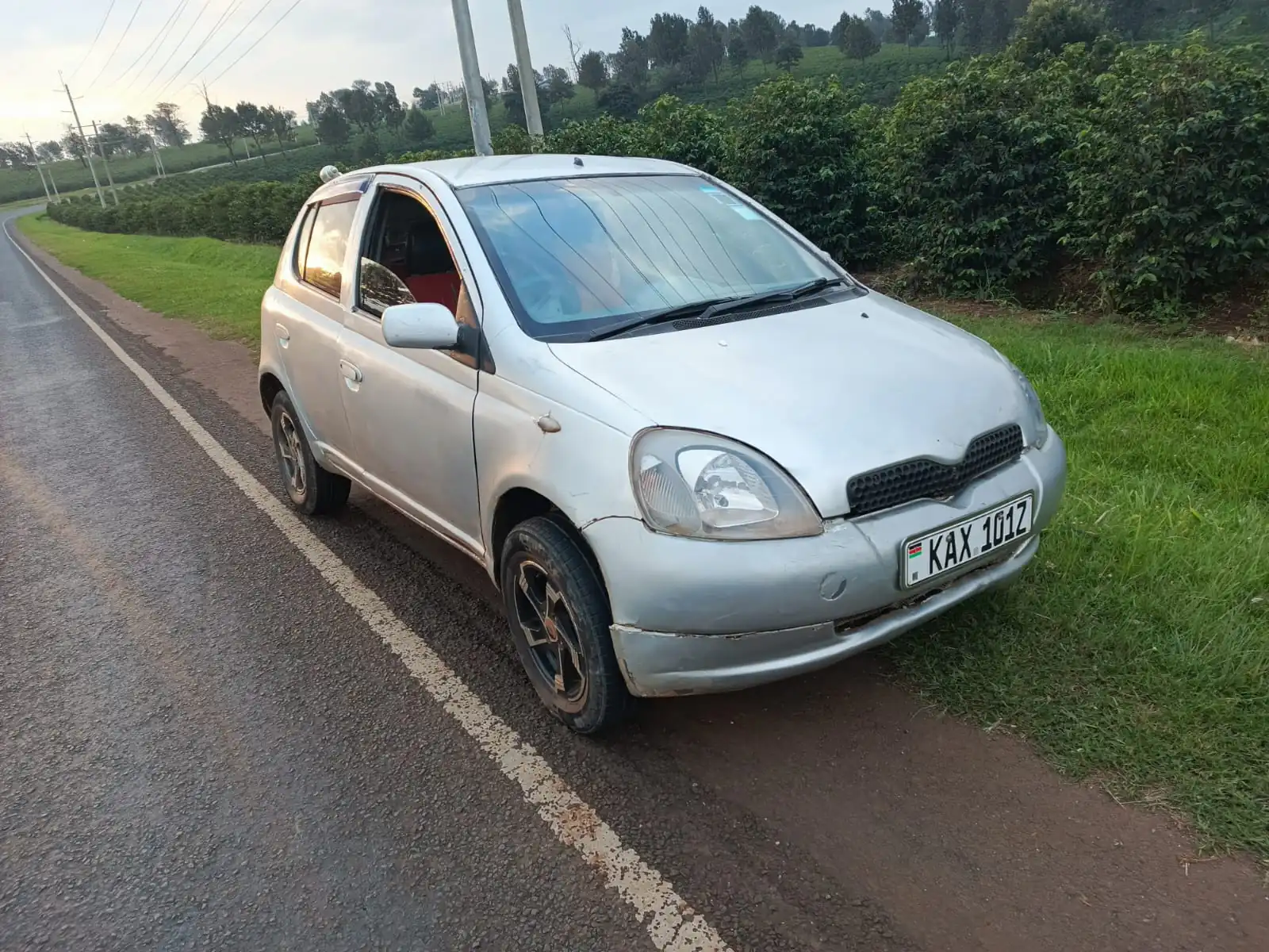 Toyota Vitz QUICKEST SALE You Pay 30% Deposit Trade in OK Hire purchase installments