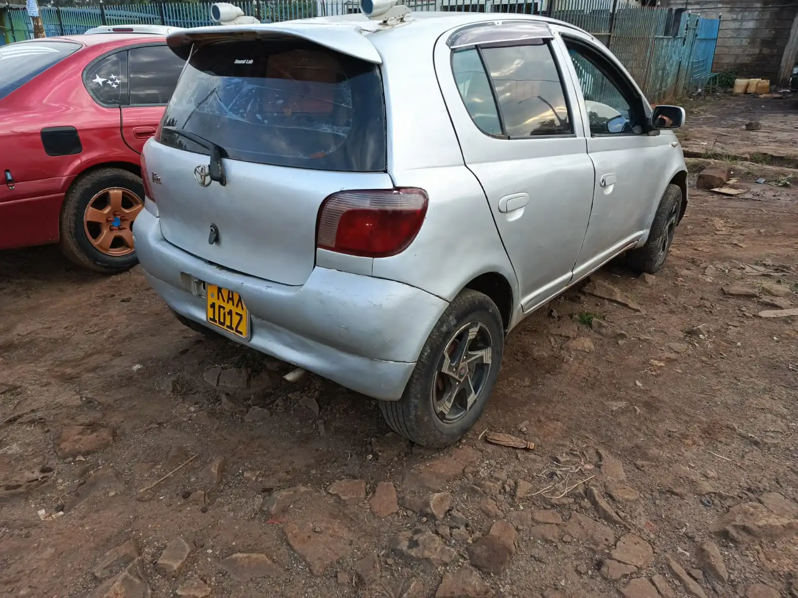 Toyota Vitz QUICKEST SALE You Pay 30% Deposit Trade in OK Hire purchase installments