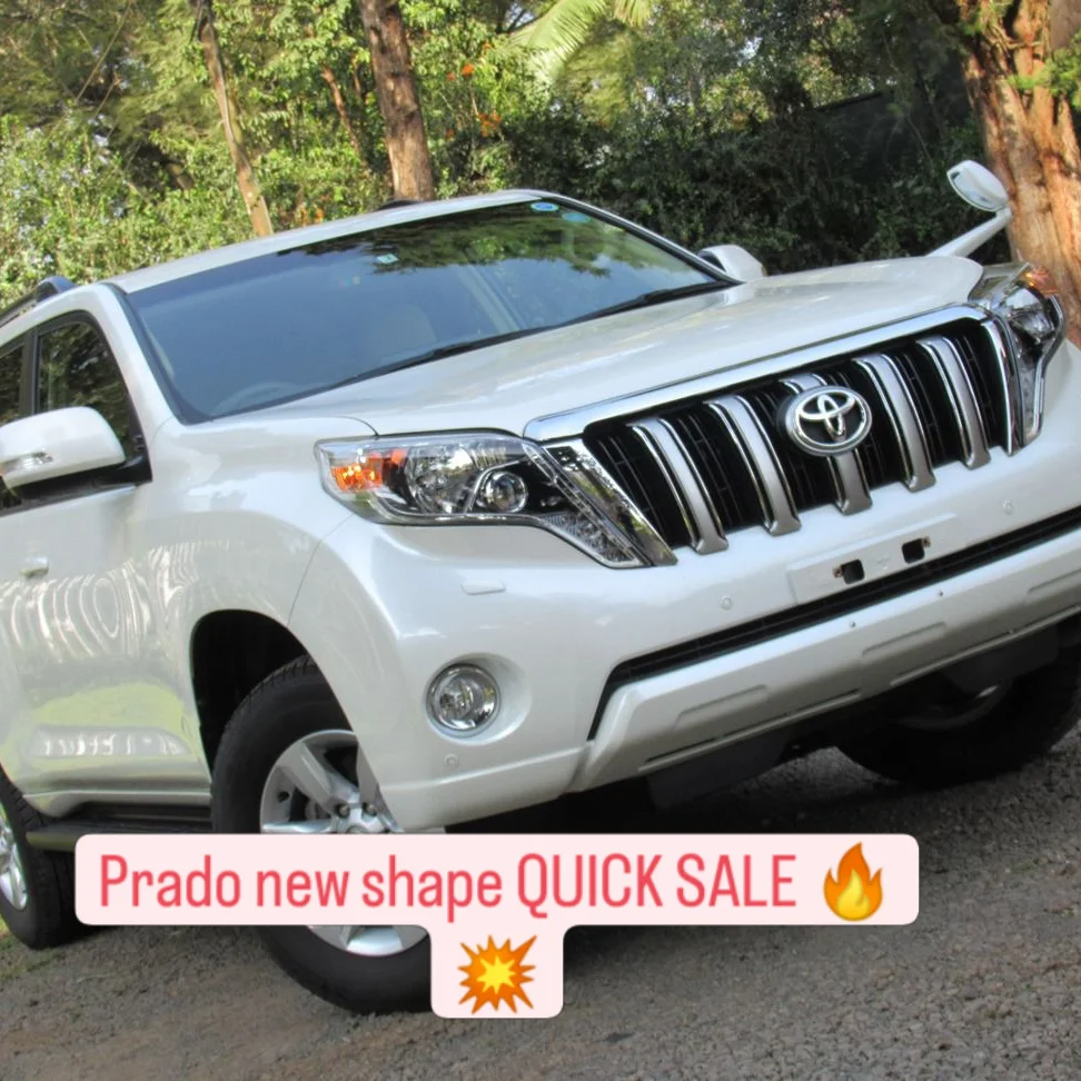Car/motor vehicle Cars For Sale in Kenya-Toyota PRADO Sunroof Quick SALE TRADE IN OK EXCLUSIVE! Hire purchase installments new arrival 9