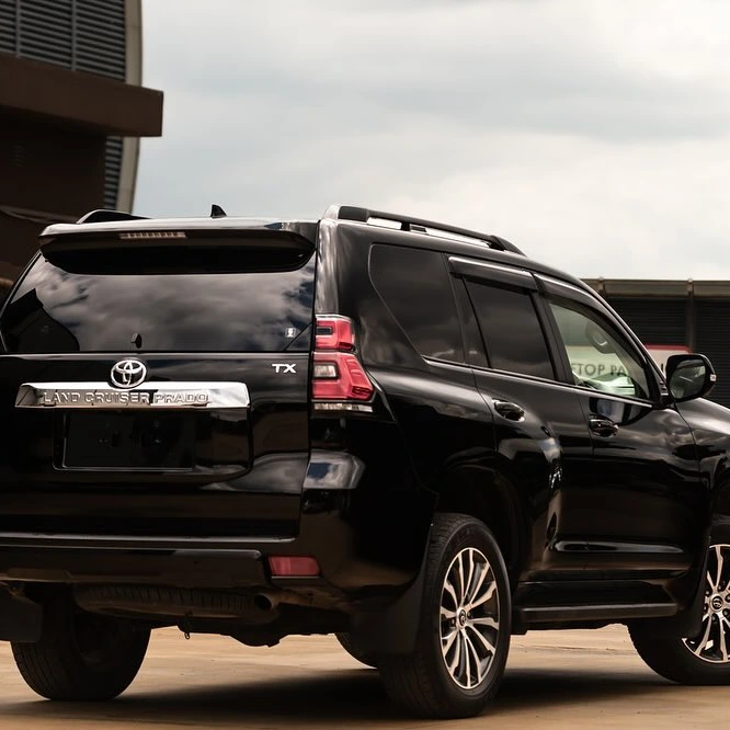 Toyota PRADO 2018 Sunroof Quick SALE TRADE IN OK EXCLUSIVE!  Hire purchase installments new arrival