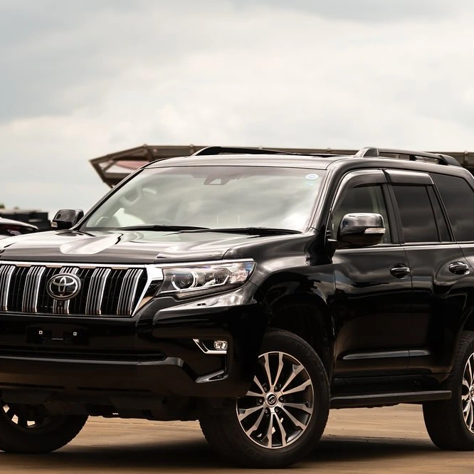 Toyota PRADO 2018 Sunroof Quick SALE TRADE IN OK EXCLUSIVE!  Hire purchase installments new arrival